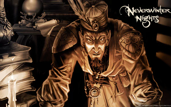 video game Neverwinter Nights HD Desktop Wallpaper | Background Image