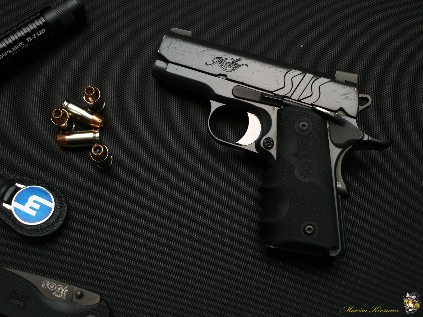 Weapons Kimber Pistol HD Wallpaper | Background Image