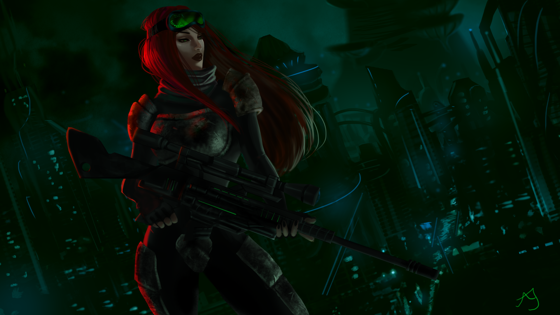 Download Caitlyn (League Of Legends) Video Game League Of Legends 4k Ultra HD Wallpaper by Alexandra Jury