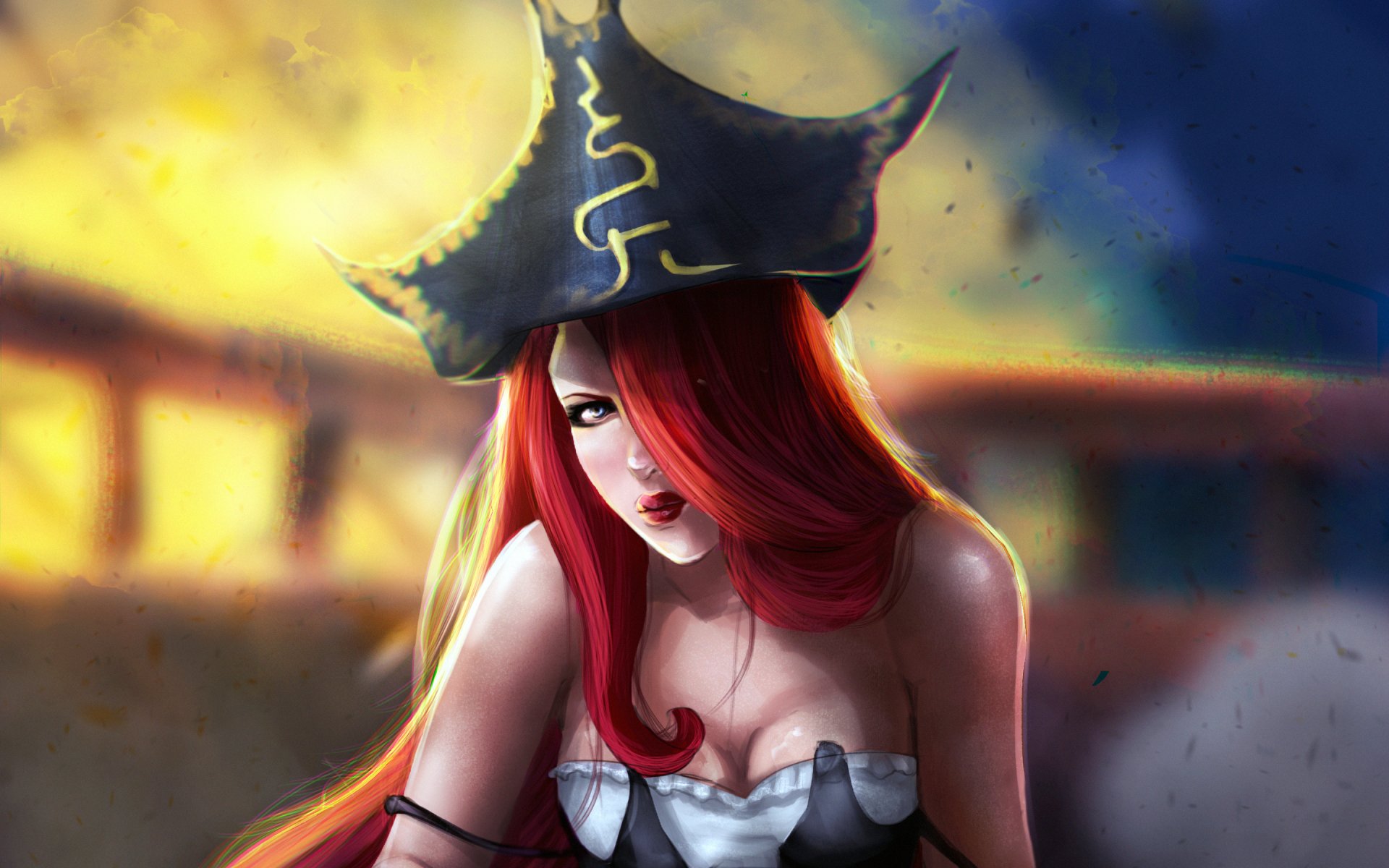 Download Miss Fortune (League Of Legends) Video Game League Of Legends HD Wallpaper by Talita Persi