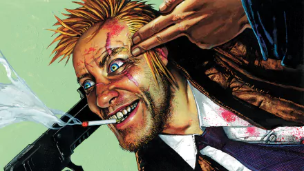 Comic Hellblazer HD Desktop Wallpaper | Background Image
