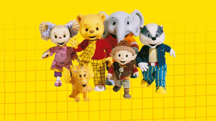 TV Show Rupert Bear: Follow The Magic HD Desktop Wallpaper | Background Image