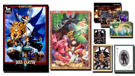 video game Red Earth HD Desktop Wallpaper | Background Image