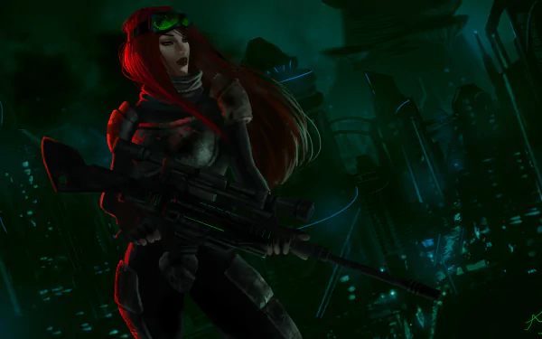 Caitlyn (League Of Legends) video game League Of Legends HD Desktop Wallpaper | Background Image