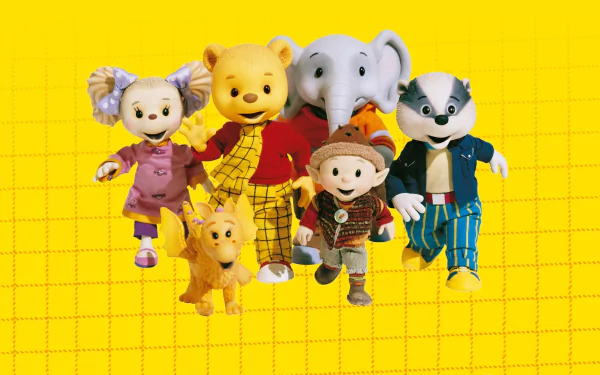 TV Show Rupert Bear: Follow The Magic HD Desktop Wallpaper | Background Image