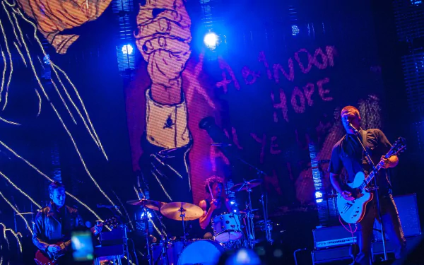 music Queens of the Stone Age HD Desktop Wallpaper | Background Image