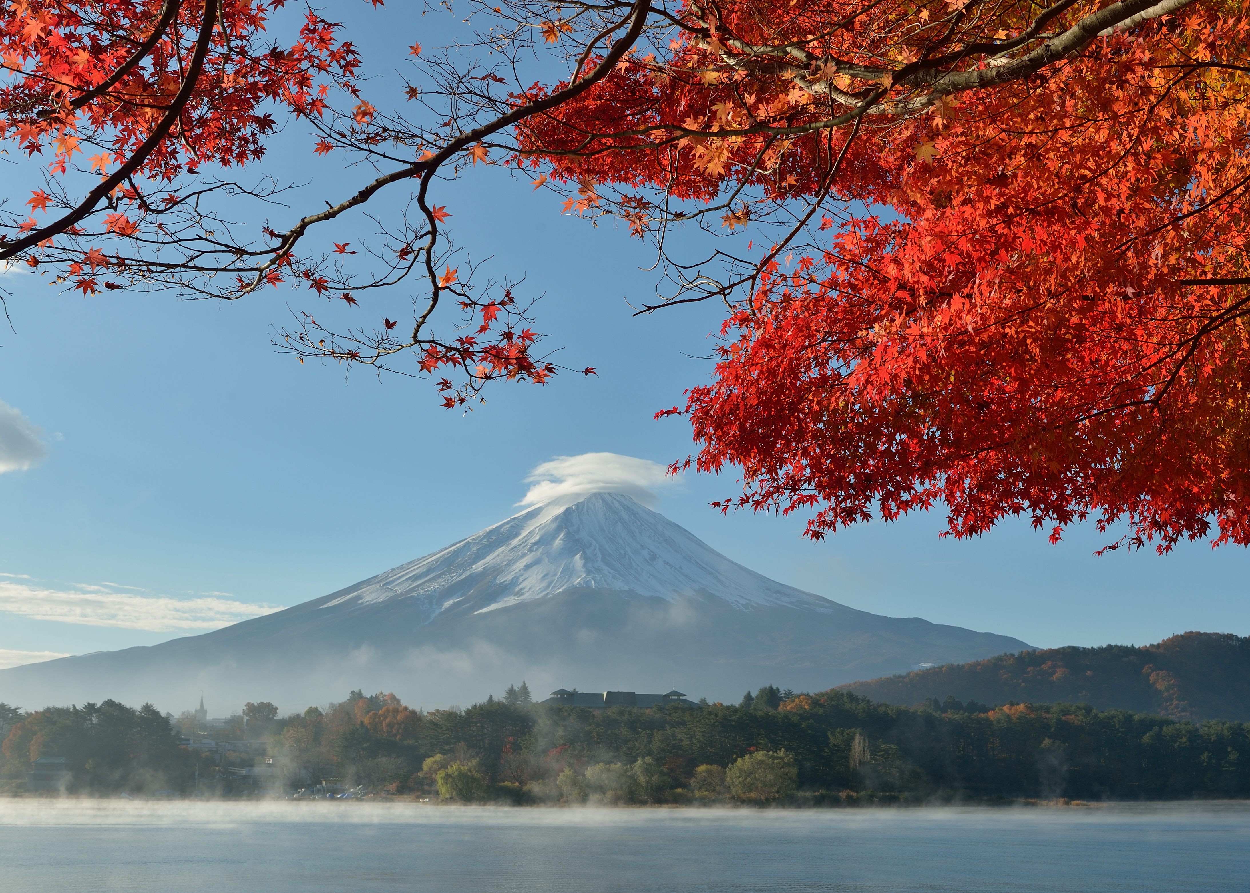 Earth Mount Fuji HD Wallpaper | Background Image