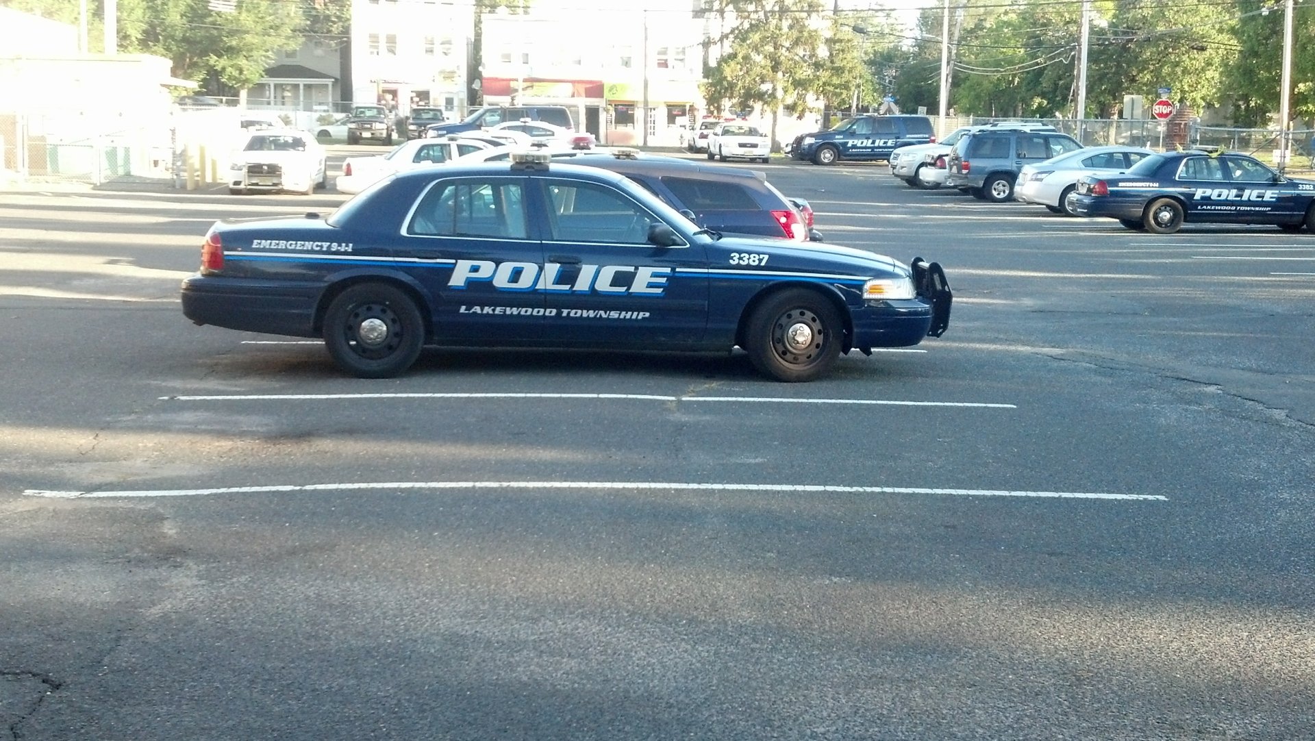 Download Vehicle Police HD Wallpaper