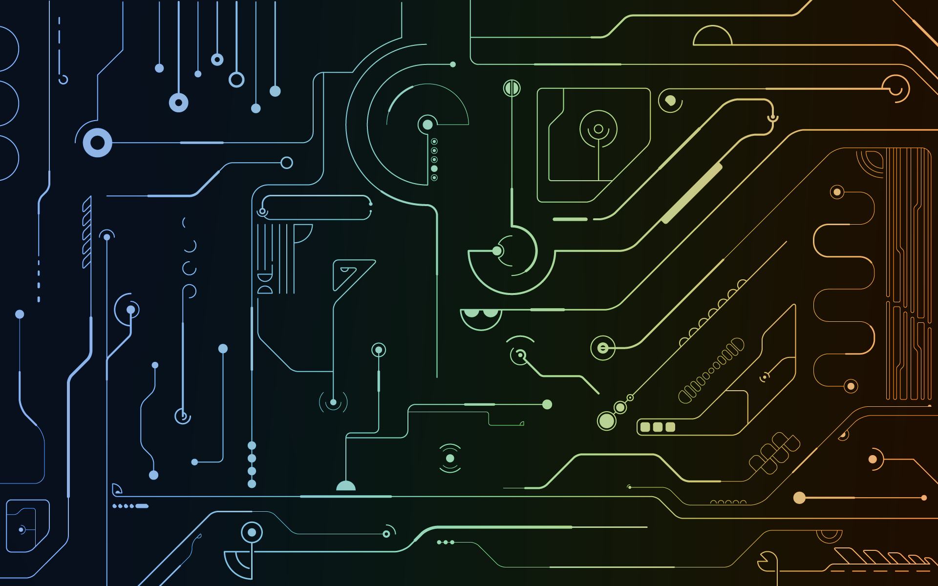 Download Technology Circuit HD Wallpaper