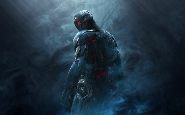 Películas Los vengadores: La era de Ultrón Los Vengadores Robot Humo Ultron Marvel Comics Fondo de pantalla HD | Fondo de Escritorio