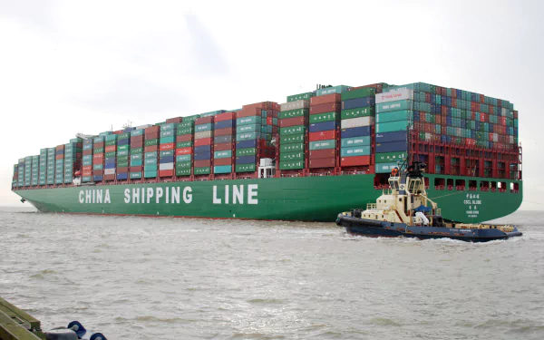 vehicle container ship HD Desktop Wallpaper | Background Image