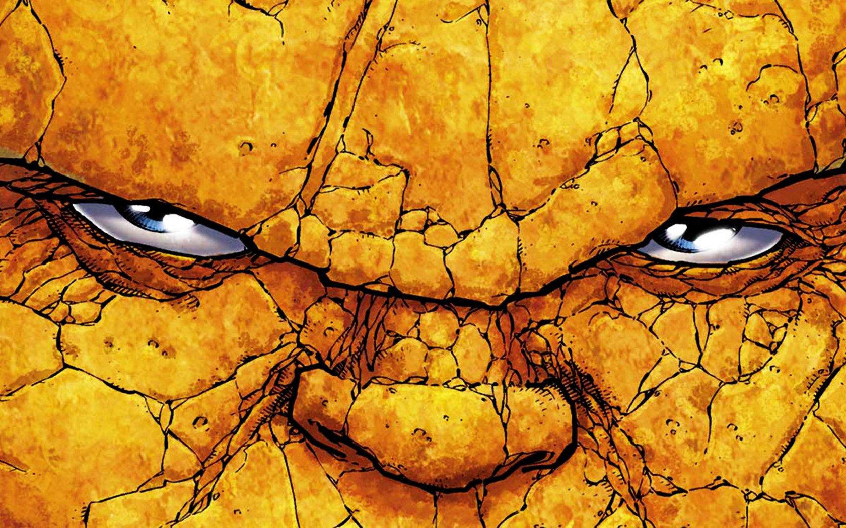 Download Comic Thing (Marvel Comics) Wallpaper