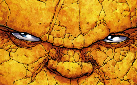 Comic Thing (Marvel Comics) HD Desktop Wallpaper | Background Image