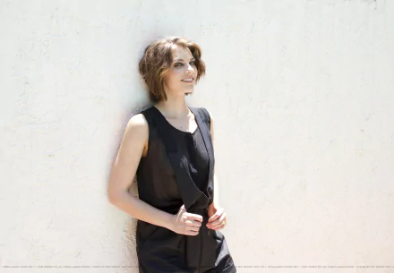 Celebrity Lauren Cohan HD Desktop Wallpaper | Background Image
