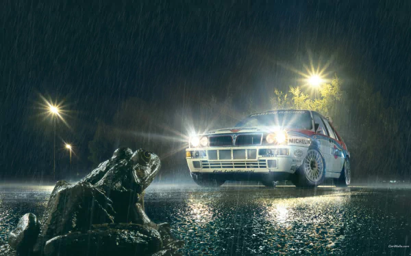 vehicle lancia delta HD Desktop Wallpaper | Background Image