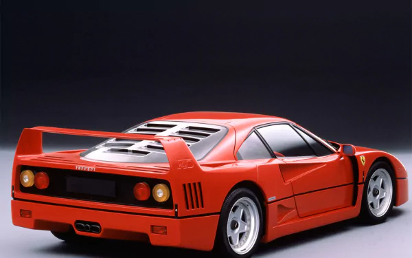 vehicle Ferrari F40 HD Desktop Wallpaper | Background Image
