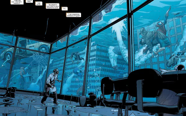 Comic Spider-Man: Shattered Dimensions HD Desktop Wallpaper | Background Image