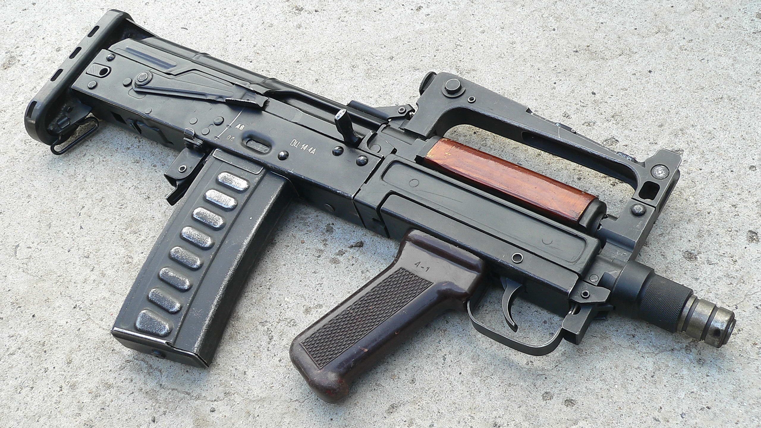 Finished OTs-14 from WE AK74UN, Taiwan - Member's Gallery - ArniesAirsoft  Forums