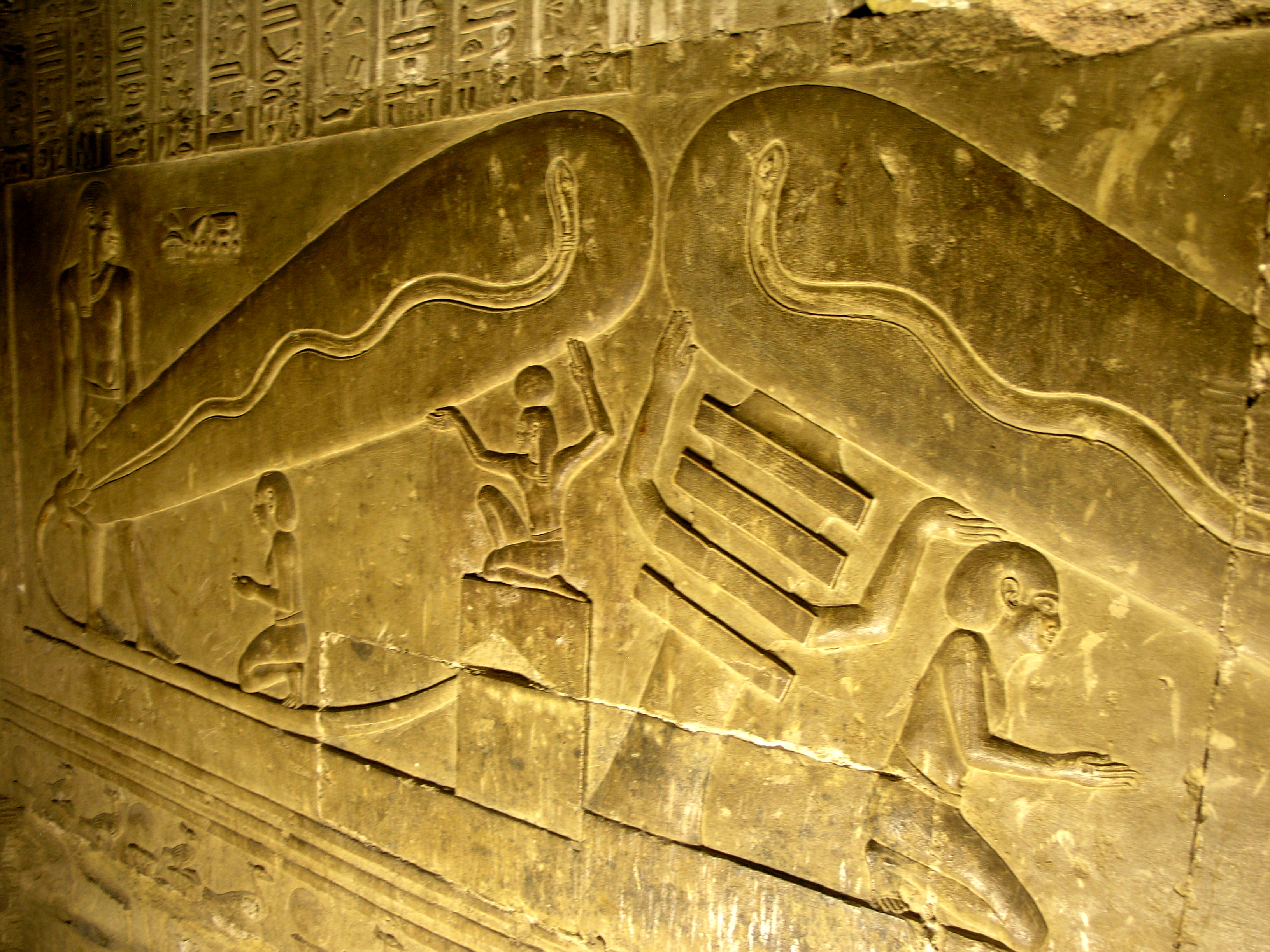 Construction Humaine Hieroglyphs Fond d'écran HD Image.