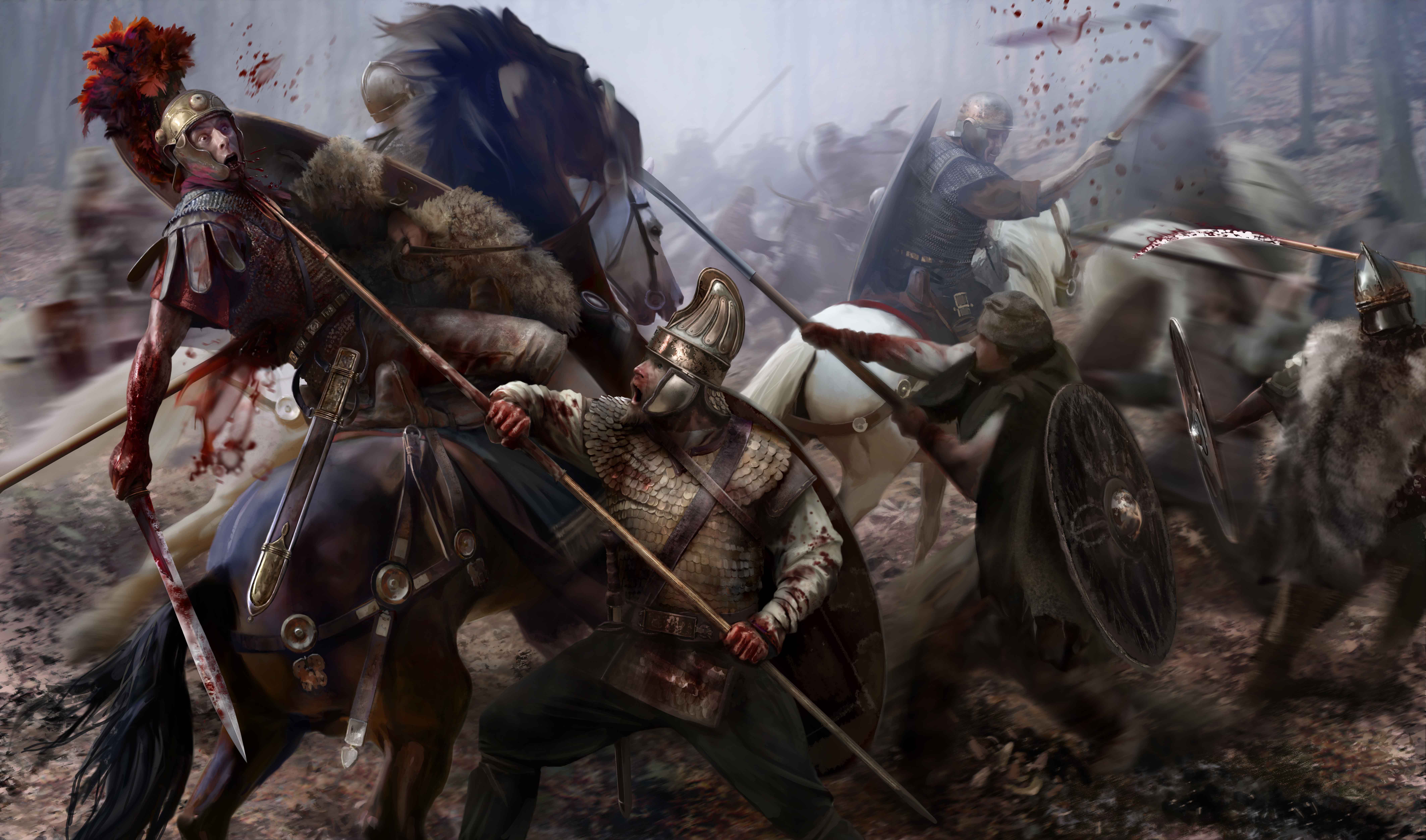 Total War: Rome II 8k Ultra HD Wallpaper