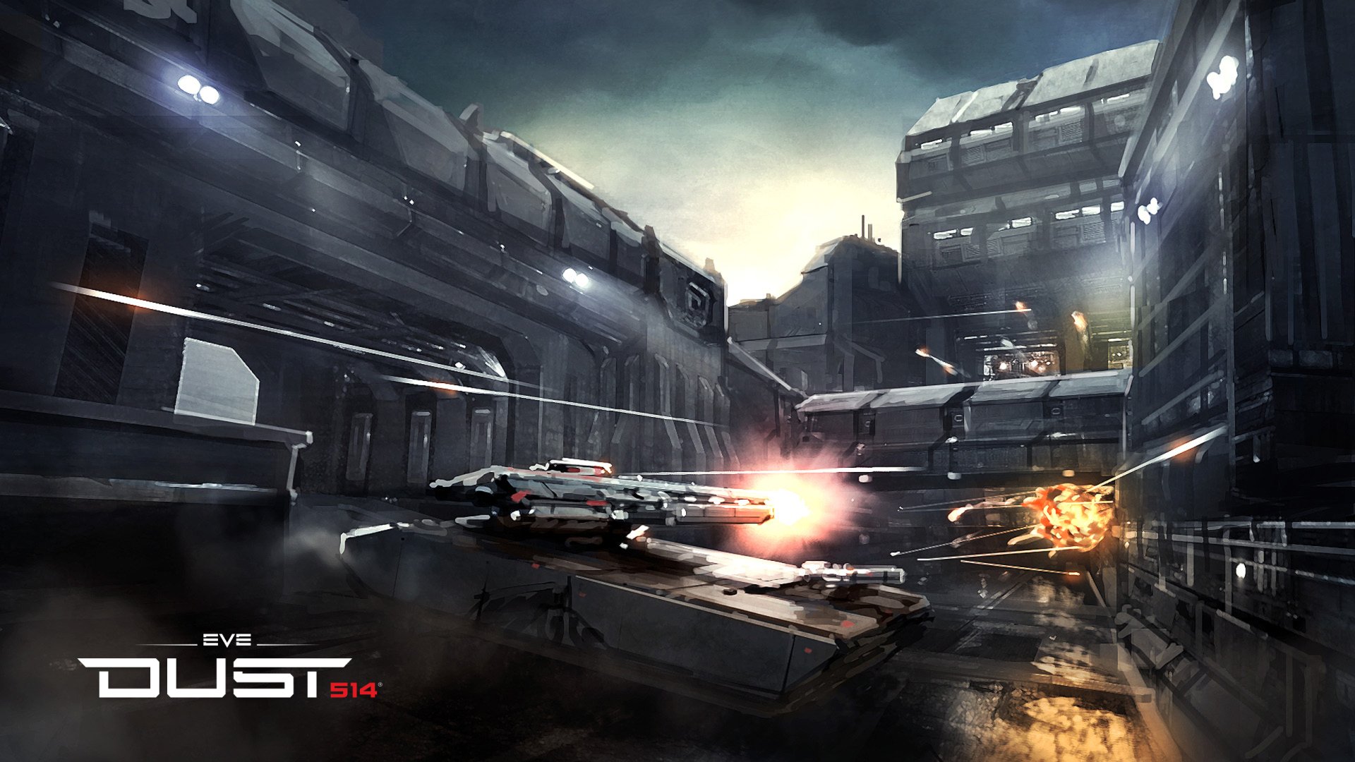 Download Video Game Dust 514 HD Wallpaper