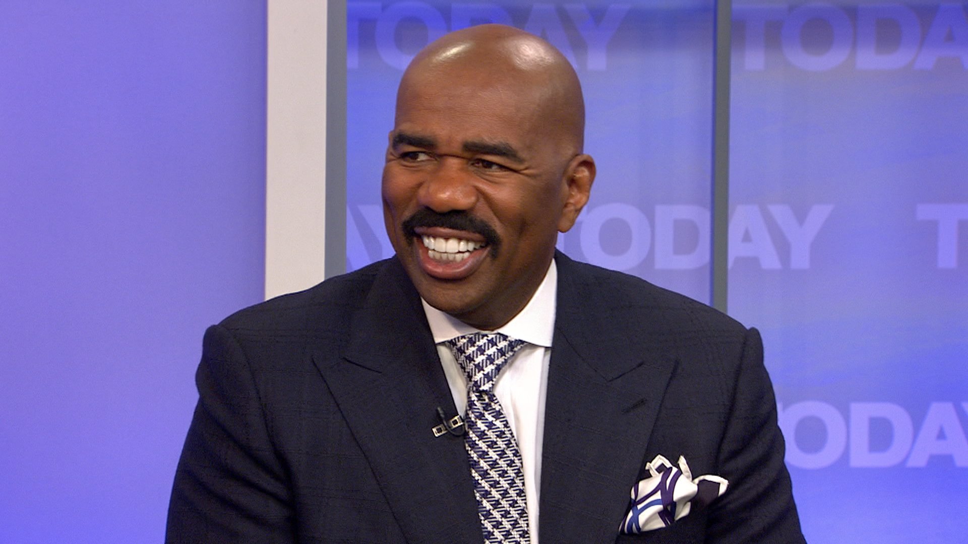 Download Celebrity Steve Harvey HD Wallpaper