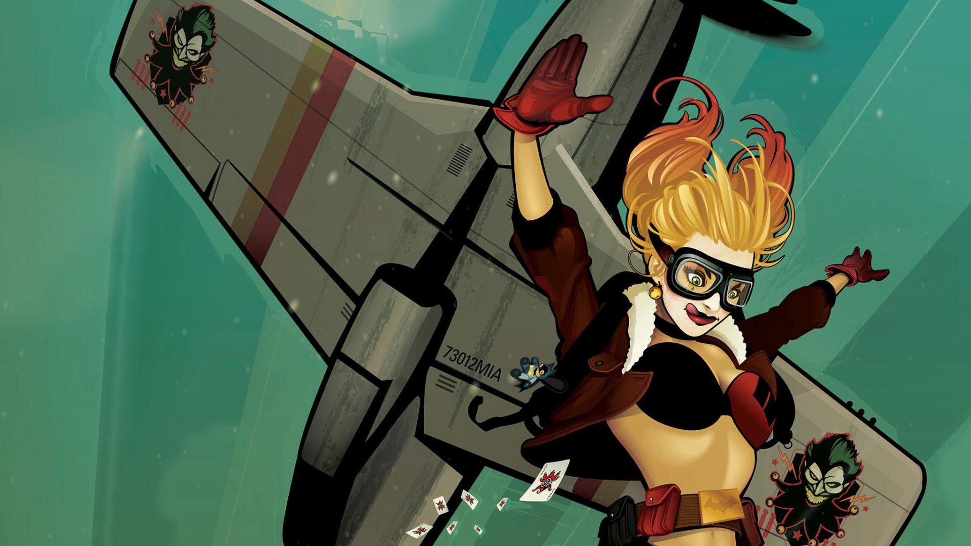 Download Comic Harley Quinn HD Wallpaper