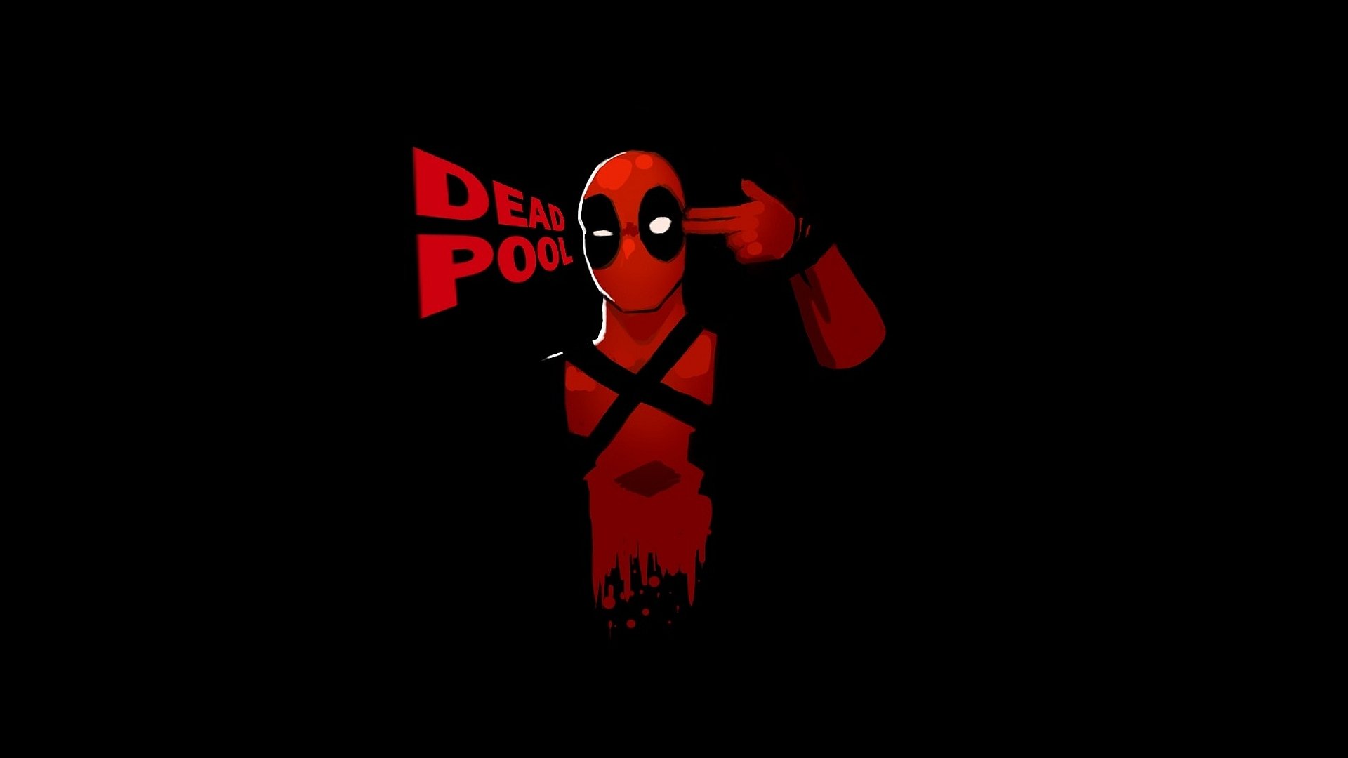 Deadpool HD Wallpaper  Background Image  1920x1080  ID 