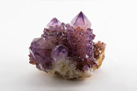 amethyst nature Mineral HD Desktop Wallpaper | Background Image