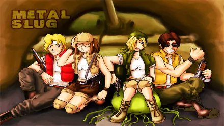 video game Metal Slug XX HD Desktop Wallpaper | Background Image