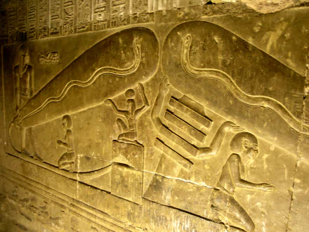 man made hieroglyphs HD Desktop Wallpaper | Background Image