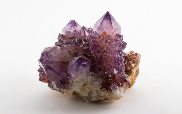 Nature Mineral Amethyst HD Wallpaper | Background Image