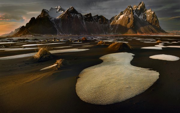 Tierra/Naturaleza Primavera Islandia Sand Fondo de pantalla HD | Fondo de Escritorio