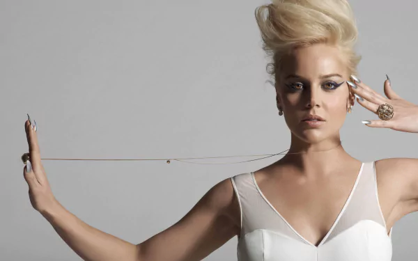 actress Australian Celebrity Abbie Cornish HD Desktop Wallpaper | Background Image