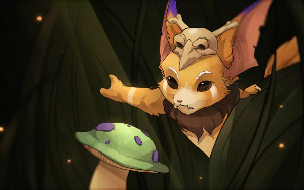Gnar (League Of Legends) video game League Of Legends HD Desktop Wallpaper | Background Image