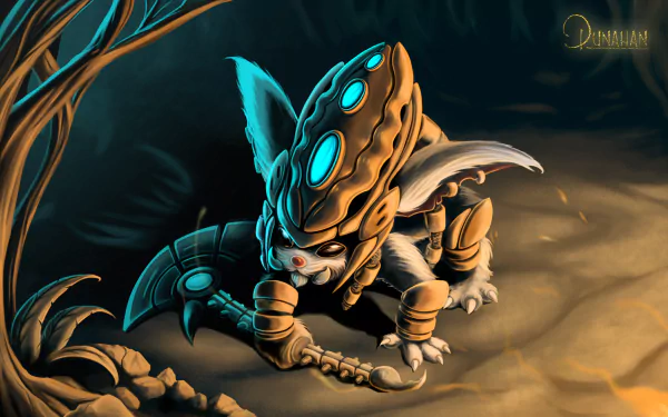 Gnar (League Of Legends) video game League Of Legends HD Desktop Wallpaper | Background Image