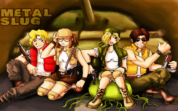 video game Metal Slug XX HD Desktop Wallpaper | Background Image