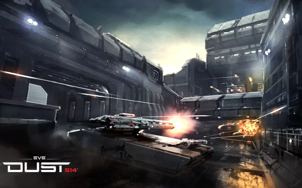 video game Dust 514 HD Desktop Wallpaper | Background Image
