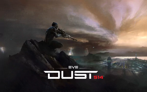 video game Dust 514 HD Desktop Wallpaper | Background Image