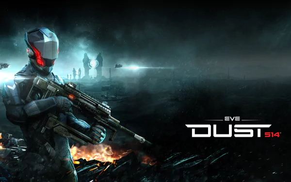 video game Dust 514 HD Desktop Wallpaper | Background Image