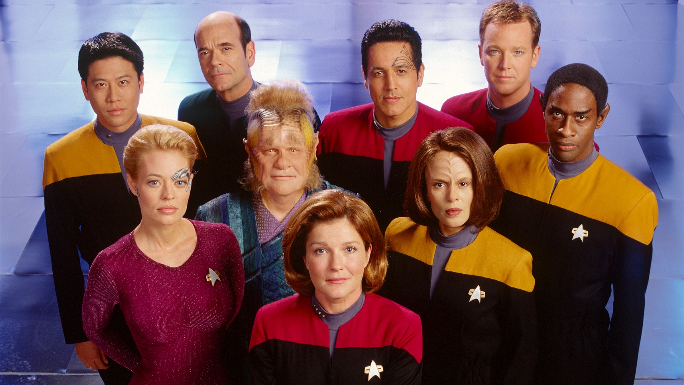 TV Show Star Trek: Voyager HD Wallpaper | Background Image