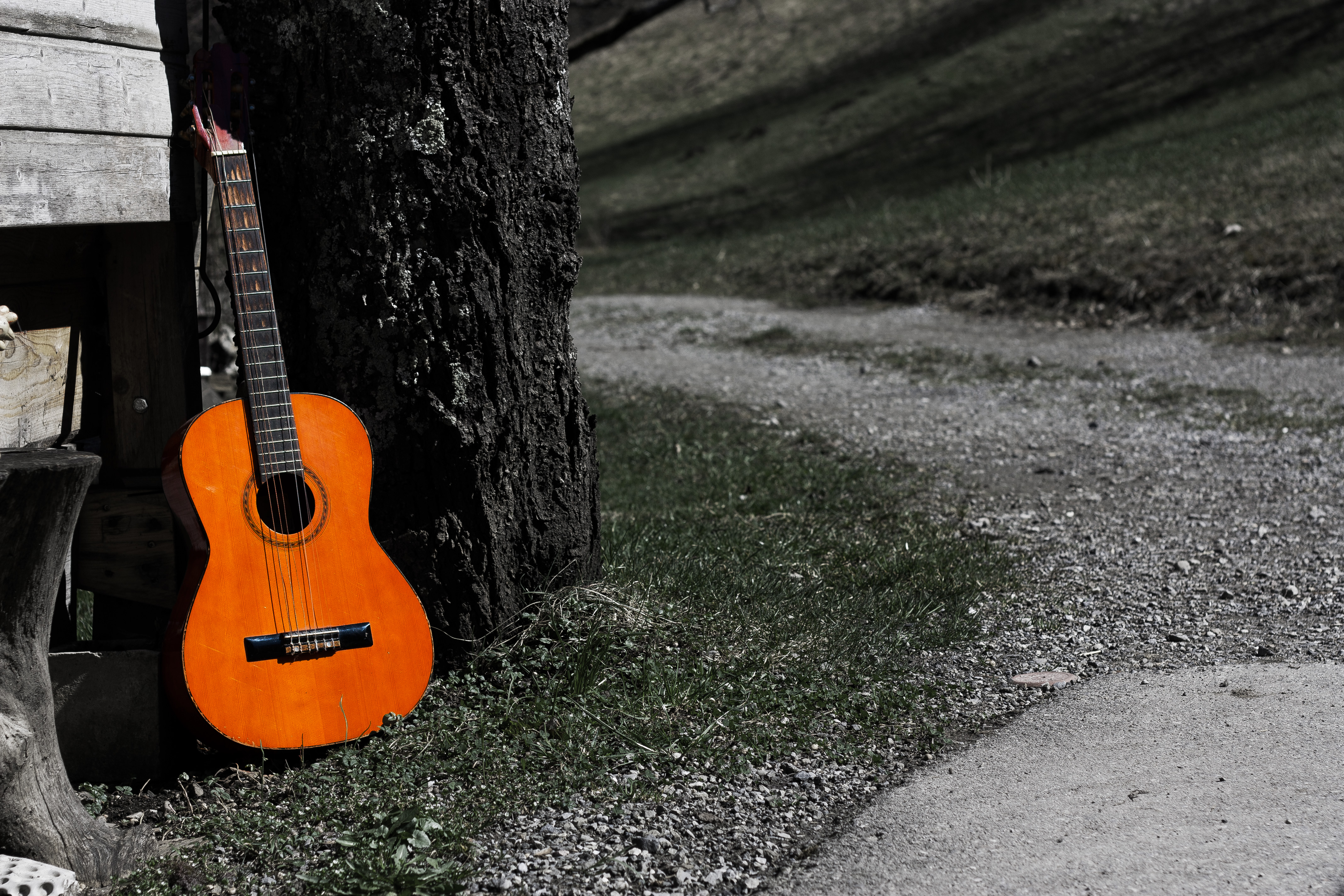 Gitar 4k Ultra HD Duvar kağıdı Arka plan 4272x2848