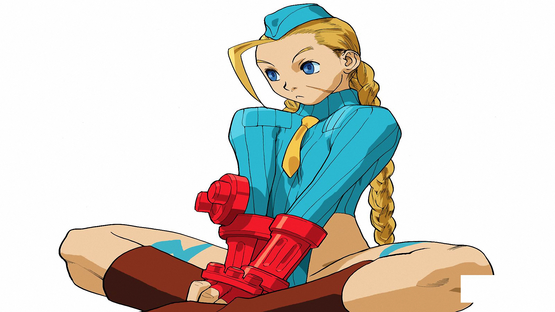 Street Fighter Alpha 3 MAX Concept Art