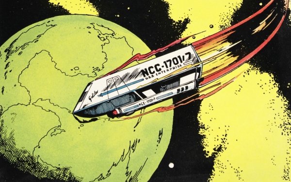 Comics Star Trek HD Wallpaper | Background Image