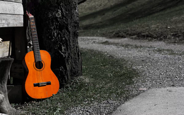 music guitar HD Desktop Wallpaper | Background Image