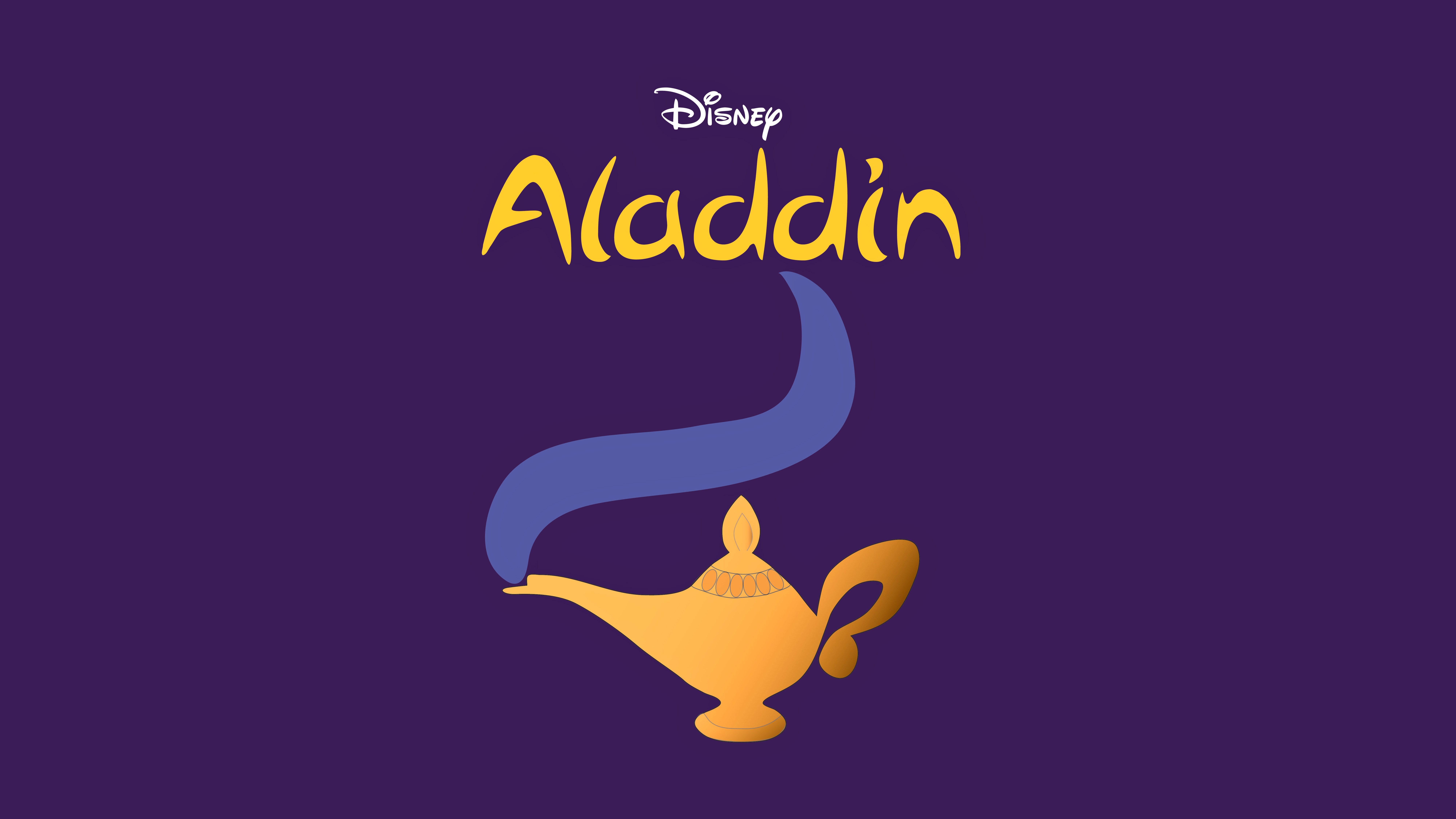 Aladdin (1992) 8k Ultra HD Wallpaper