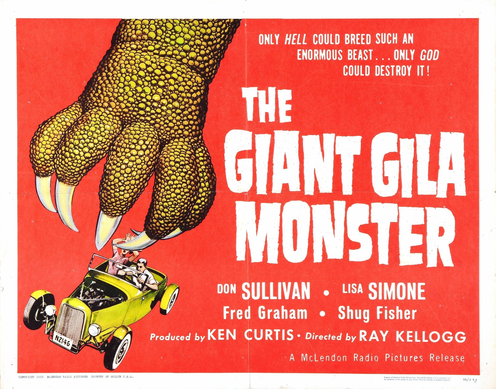 Download Movie The Giant Gila Monster HD Wallpaper