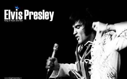  The King Elvis Presley!