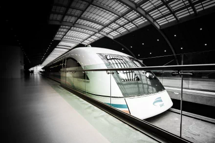  上海磁浮示范运营线 Shanghai Transrapid MagLev