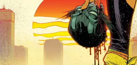 Comic the wake HD Desktop Wallpaper | Background Image